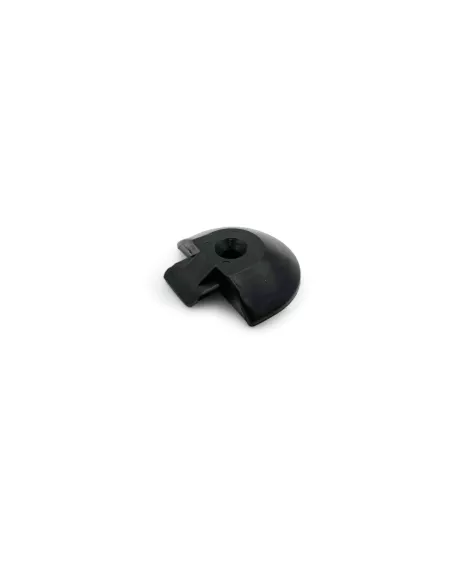 Embout plastique noir pour rail Aero semi circulaire DTC PARTS -