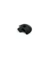 Zwarte plastic tip voor Aero Semi-cirkelrail DTC PARTS -