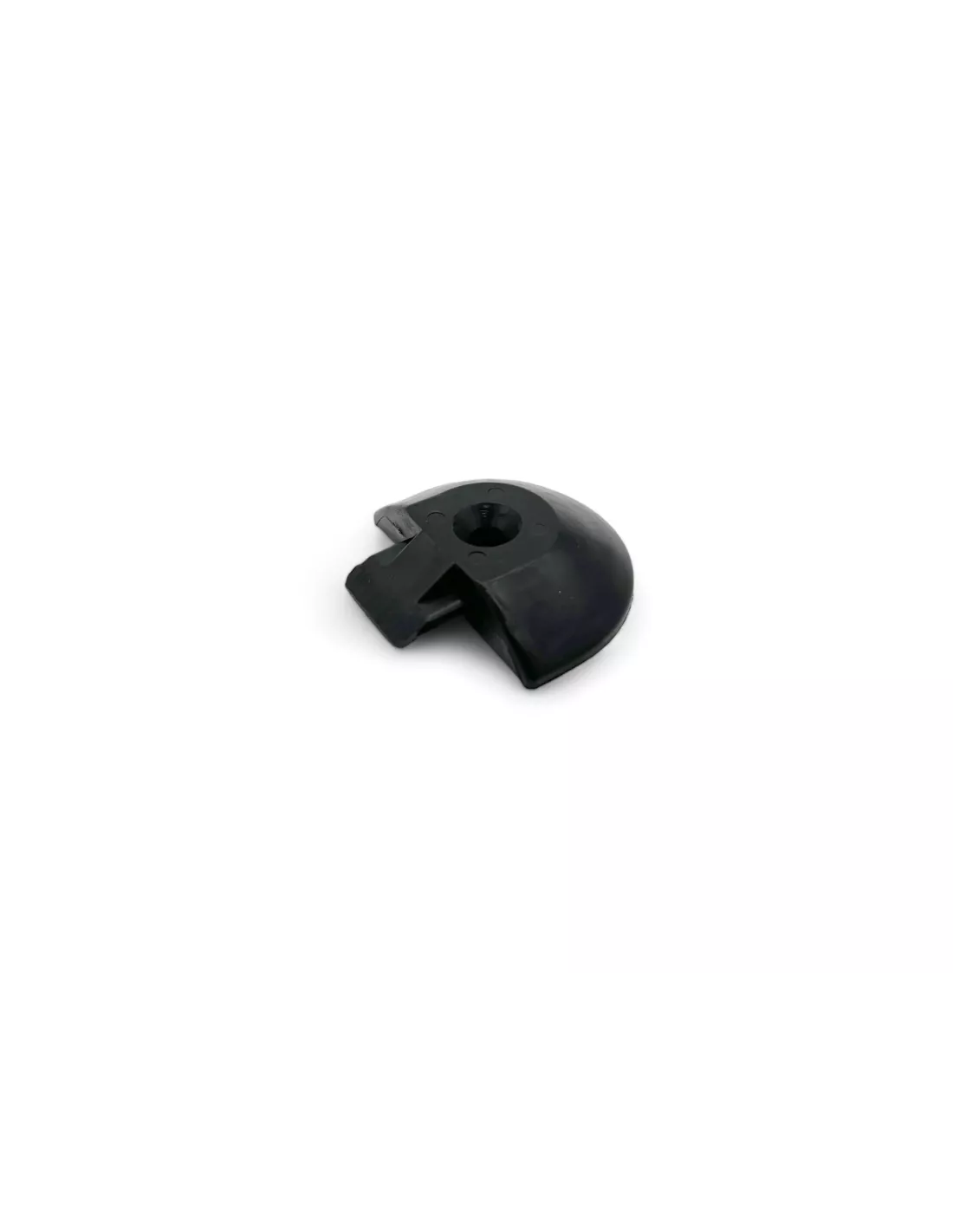 Schwarze Kunststoffspitze für Aero-Halbkreisschiene DTC PARTS -