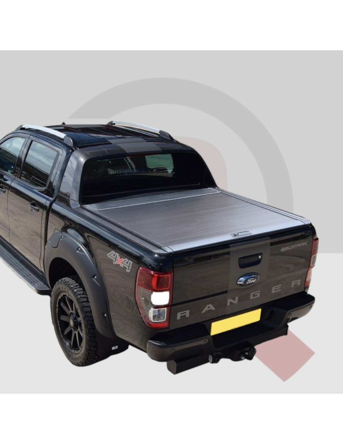 Ford Ranger 2012-2022 Dump Gordijn