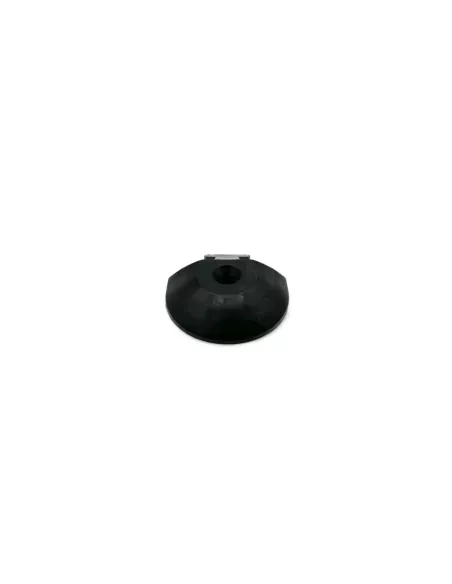 Embout plastique noir pour rail Aero semi circulaire DTC PARTS -