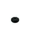 Schwarze Kunststoffspitze für Aero-Halbkreisschiene DTC PARTS -