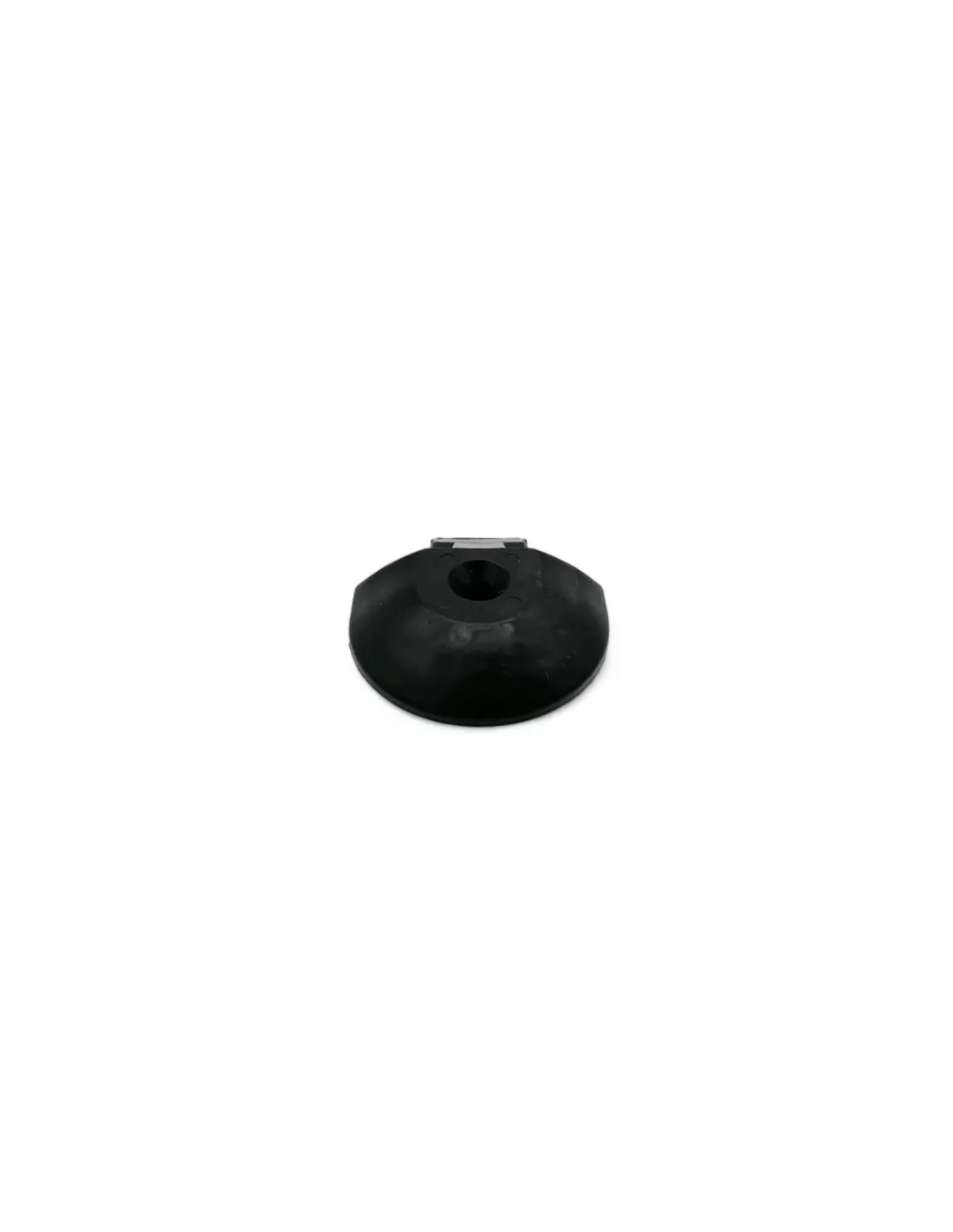 Schwarze Kunststoffspitze für Aero-Halbkreisschiene DTC PARTS -