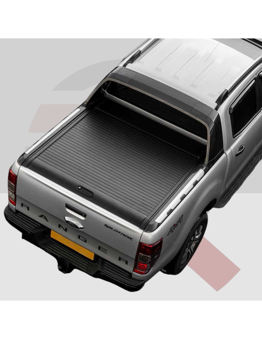 Ford Ranger 2012-2022 Dump Gordijn