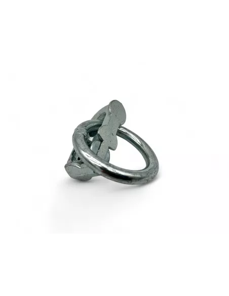 Pion double arrimage Aero avec anneau 2700Kg DTC PARTS - accessoire