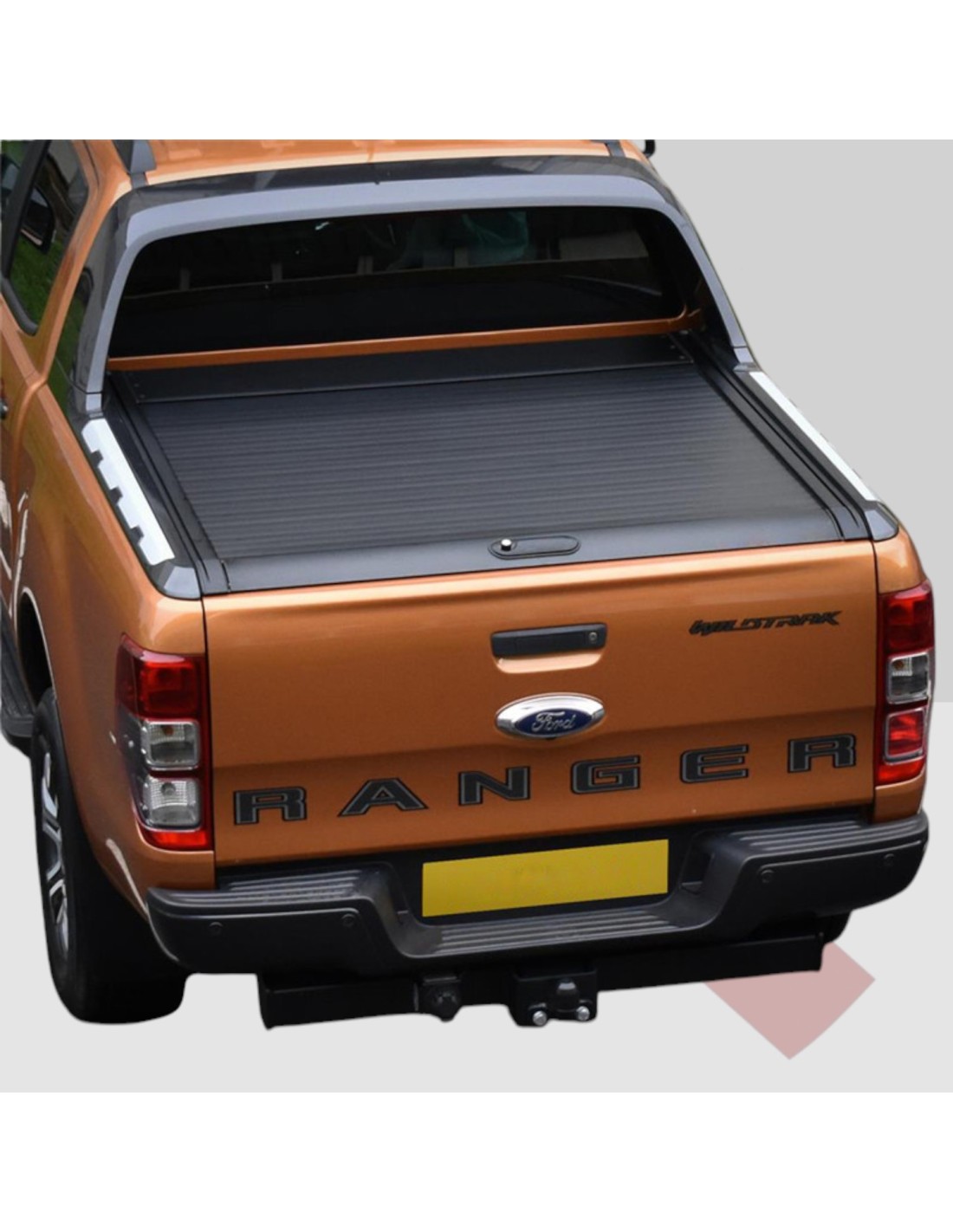 Ford Ranger 2012-2022 Dump Gordijn