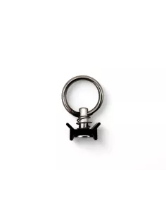 Einfacher Pion-Storing Black Aero mit Ring 1500kg DTC PARTS -