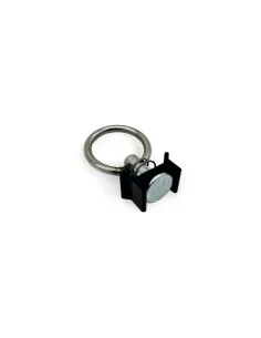 Pion simple arrimage Aero noir avec anneau 1500Kg DTC PARTS - 2