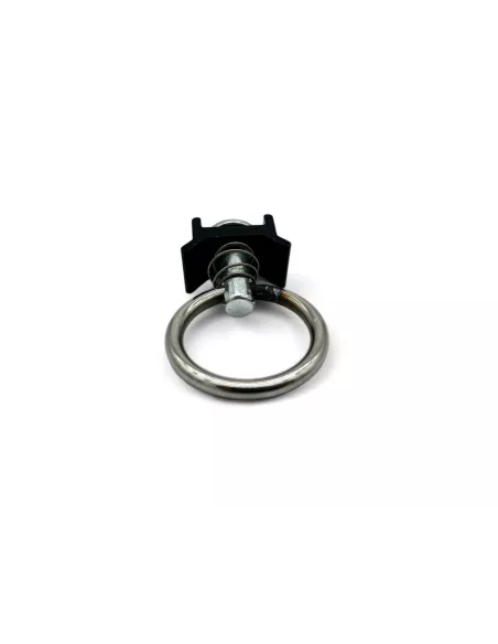 Pion simple arrimage Aero noir avec anneau 1500Kg DTC PARTS -