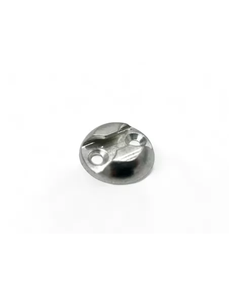 Plaquette simple ancrage Aero aluminium anodise DTC PARTS -