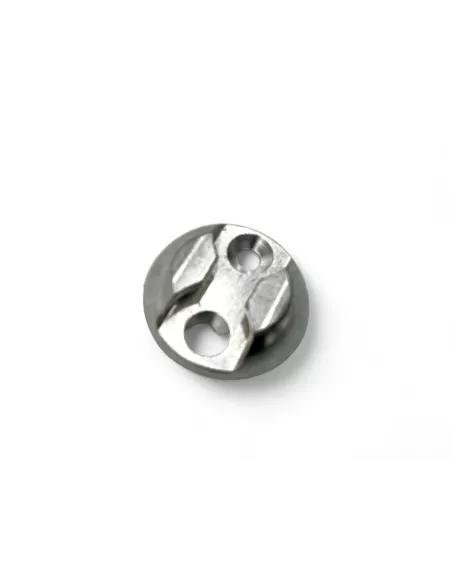 Plaquette simple ancrage Aero aluminium anodise DTC PARTS -
