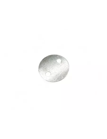 Plaquette simple ancrage Aero aluminium anodise DTC PARTS -