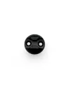 Einzelne Platte Anker Aero Aluminium Anodise Schwarz DTC PARTS -