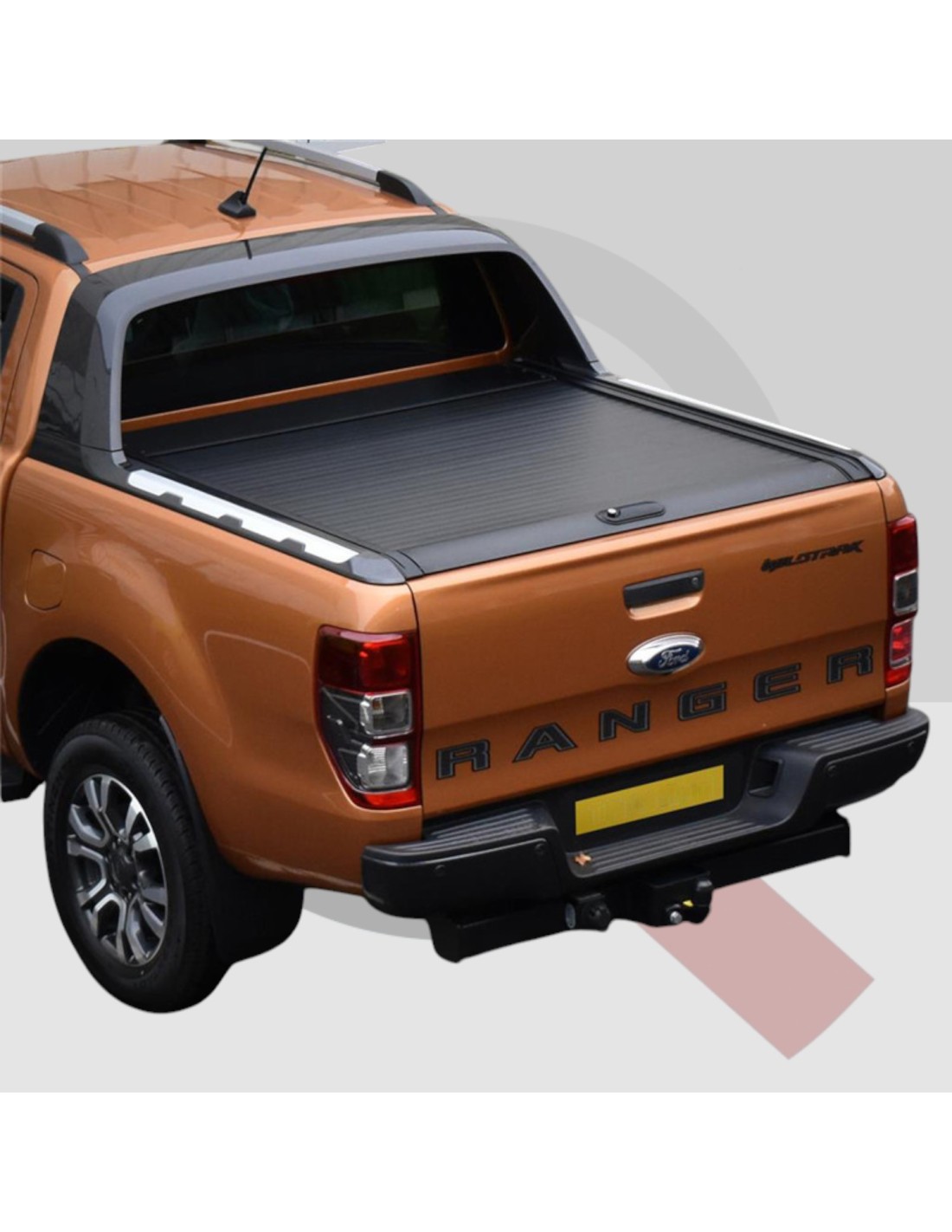 Ford Ranger 2012-2022 Dump Gordijn