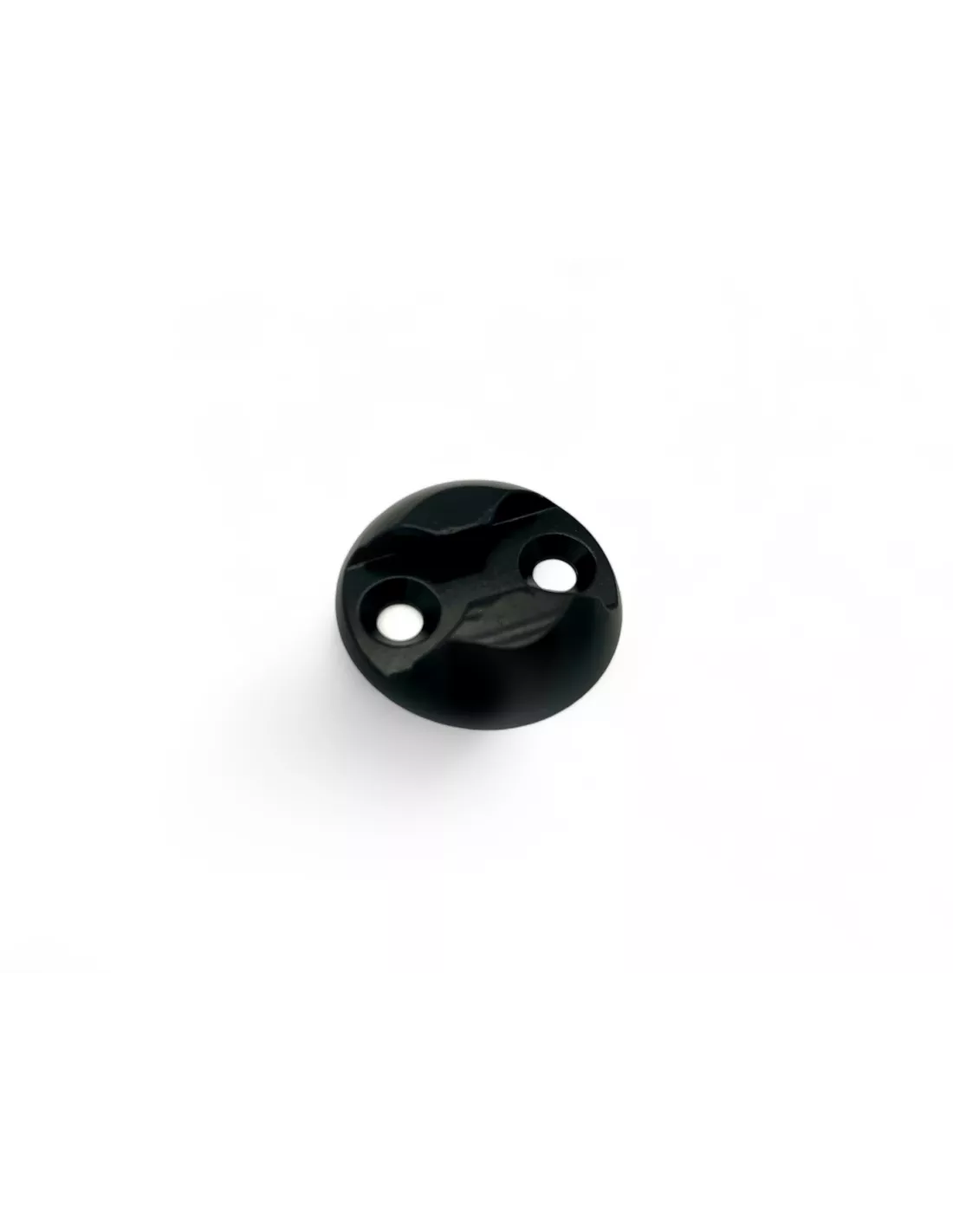 Einzelne Platte Anker Aero Aluminium Anodise Schwarz DTC PARTS -