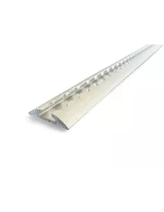 Rail arrimage Aero semi circulaire aluminium anodise 1000mm DTC PARTS