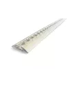 Schienenbekämpfung Aero halbkreisförmiger Aluminiumanodise 1000mm DTC PARTS