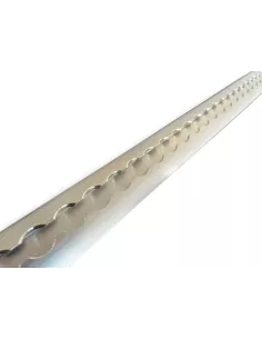Rail Stowing Aero Semi Circular Aluminium Anodise 1000mm DTC PARTS 2