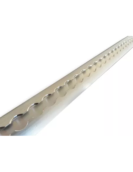 Rail arrimage Aero semi circulaire aluminium anodise 1000mm DTC PARTS