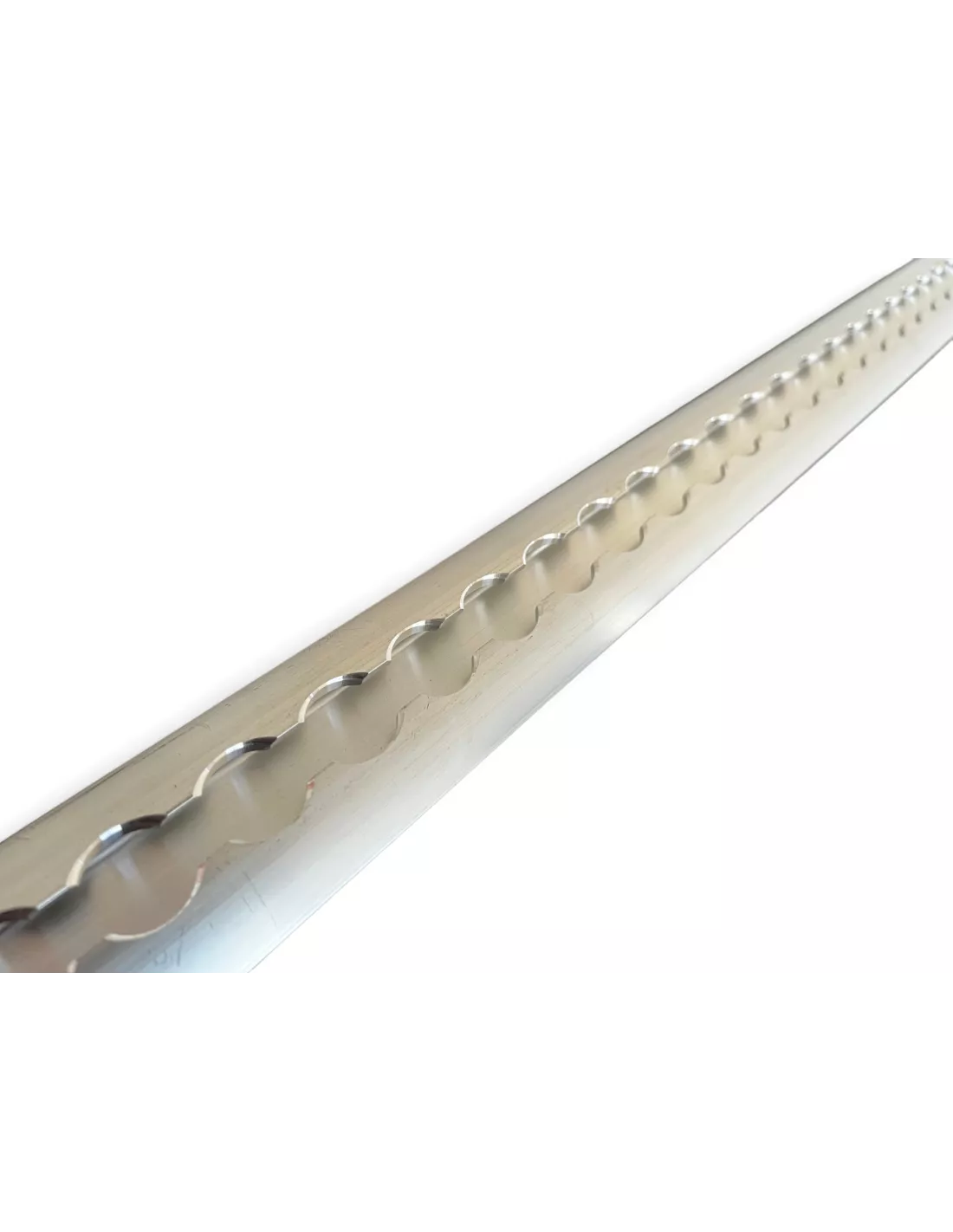 Rail Stowing Aero Semi Circular Aluminium Anodise 1000mm DTC PARTS