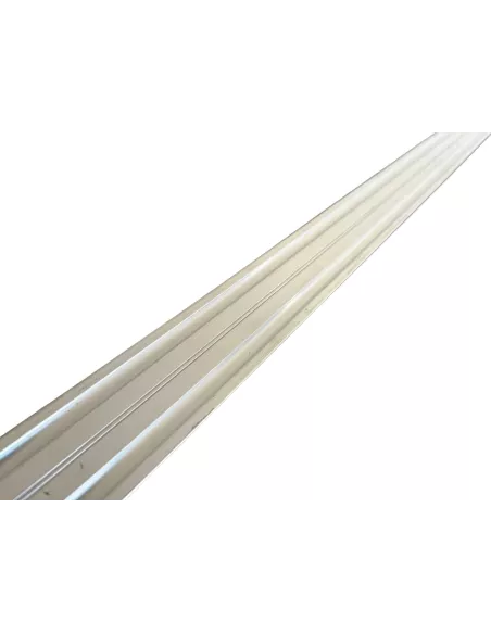 Rail arrimage Aero semi circulaire aluminium anodise 1000mm DTC PARTS