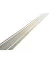 Rail arrimage Aero semi circulaire aluminium anodise 1000mm DTC PARTS
