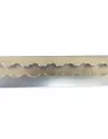 Rail arrimage Aero semi circulaire aluminium anodise 1000mm DTC PARTS