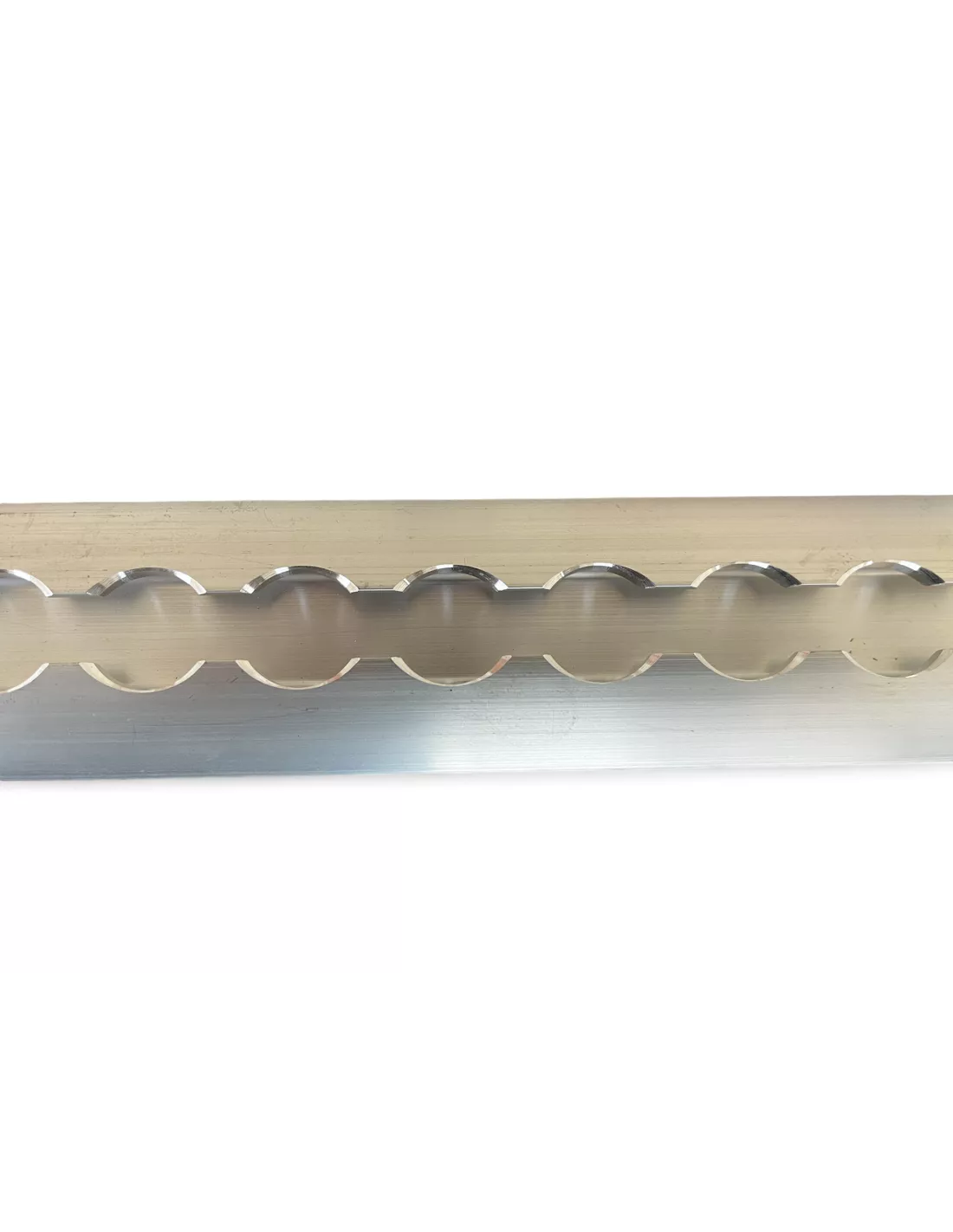 Rail arrimage Aero semi circulaire aluminium anodise 1000mm DTC PARTS