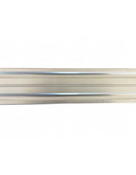 Rail arrimage Aero semi circulaire aluminium anodise 1000mm DTC PARTS