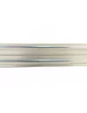 Rail arrimage Aero semi circulaire aluminium anodise 1000mm DTC PARTS