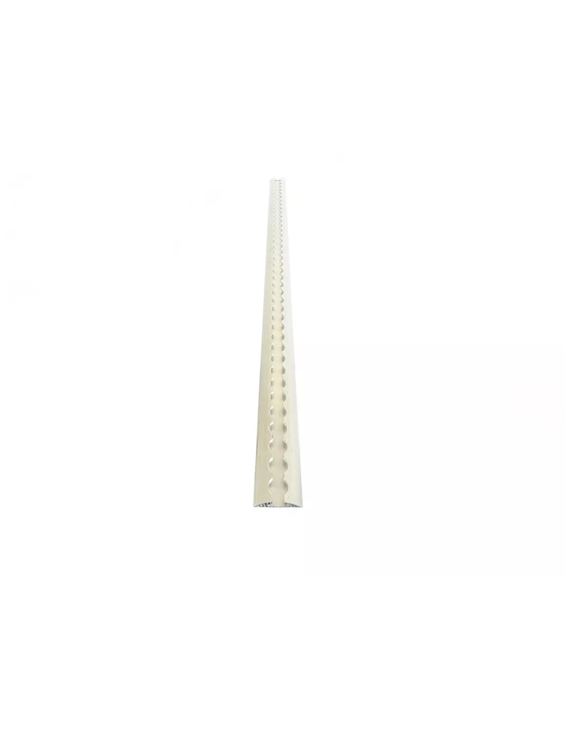 Rail arrimage Aero semi circulaire aluminium anodise 1000mm DTC PARTS
