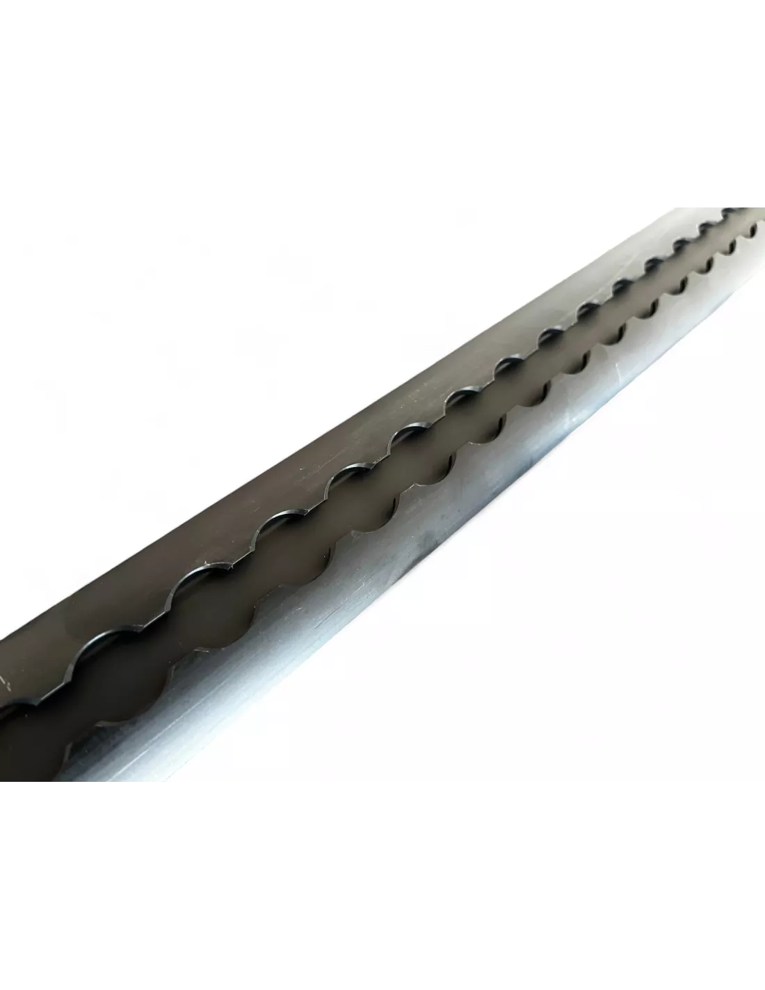 Rail arrimage Aero semi circulaire aluminium anodise noir 1000mm DTC