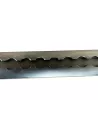 Rail Stow Aero Semi Circular Aluminium Anodise Black 1000mm DTC