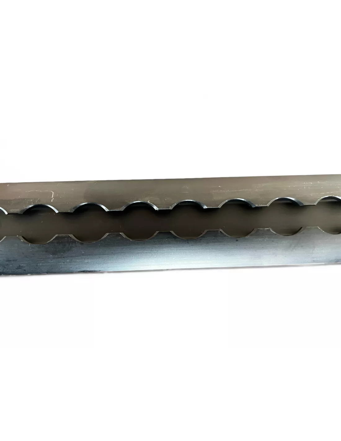 Rail arrimage Aero semi circulaire aluminium anodise noir 1000mm DTC
