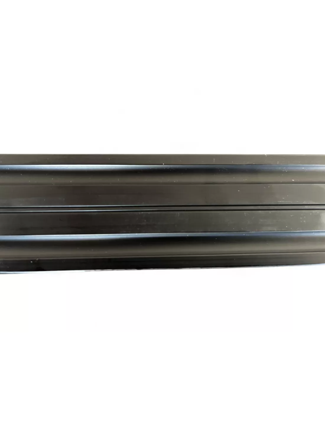 Rail Stow Aero Semi Circular Aluminium Anodise Black 1000mm DTC