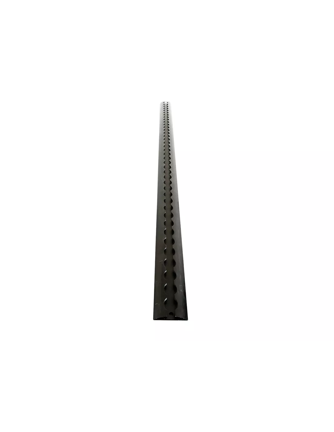 Rail Stow Aero Semi Circular Aluminium Anodise Black 1000mm DTC