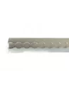 Rail arrimage Aero semi circulaire aluminium anodise 2000m DTC PARTS