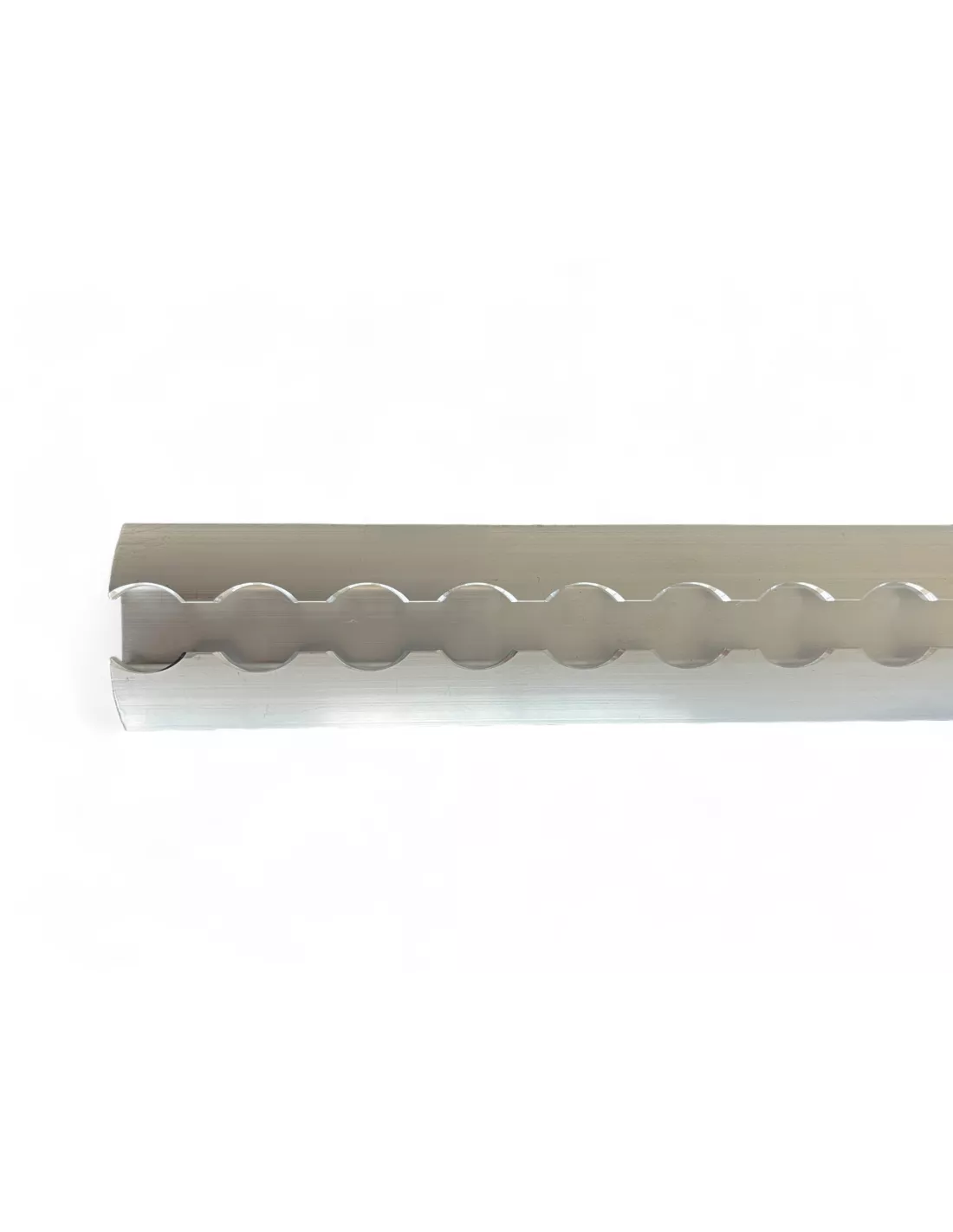 Rail arrimage Aero semi circulaire aluminium anodise 2000m DTC PARTS