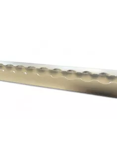 Rail arrimage Aero semi circulaire aluminium anodise 2000m DTC PARTS 2
