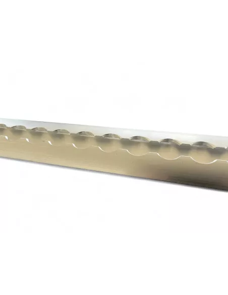 Rail arrimage Aero semi circulaire aluminium anodise 2000m DTC PARTS