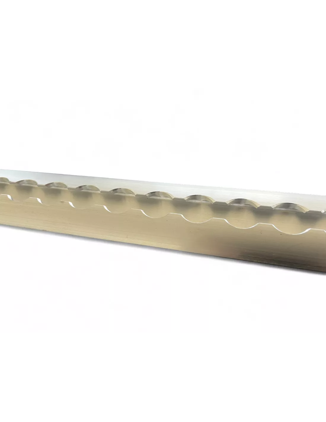 Rail arrimage Aero semi circulaire aluminium anodise 2000m DTC PARTS