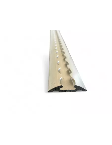 Rail arrimage Aero semi circulaire aluminium anodise 2000m DTC PARTS