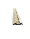 Rail arrimage Aero semi circulaire aluminium anodise 2000m DTC PARTS