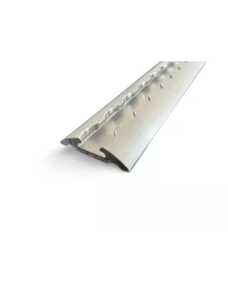 Rail arrimage Aero semi circulaire aluminium anodise 2000m DTC PARTS