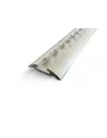 Rail Stowage Aero Semi Circular Aluminium Anodise 2000m DTC PARTS
