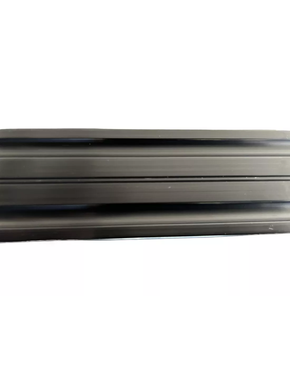 Rail Stow Aero Semi Circular Aluminium Anodise Black 2000mm DTC