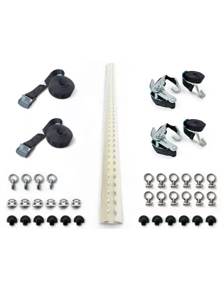 Pack arrimage Aero Advanced set DTC PARTS - accessoire 4x4