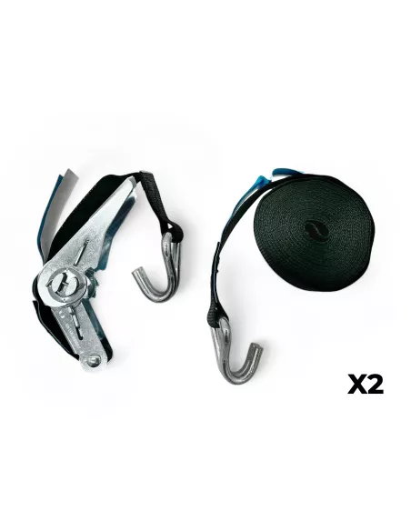 Pack arrimage Aero Advanced set DTC PARTS - accessoire 4x4