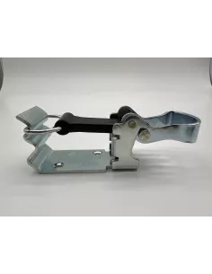 Fixation outil élastique à levier pour manche Ø28mm à Ø50mm DTC PARTS 2