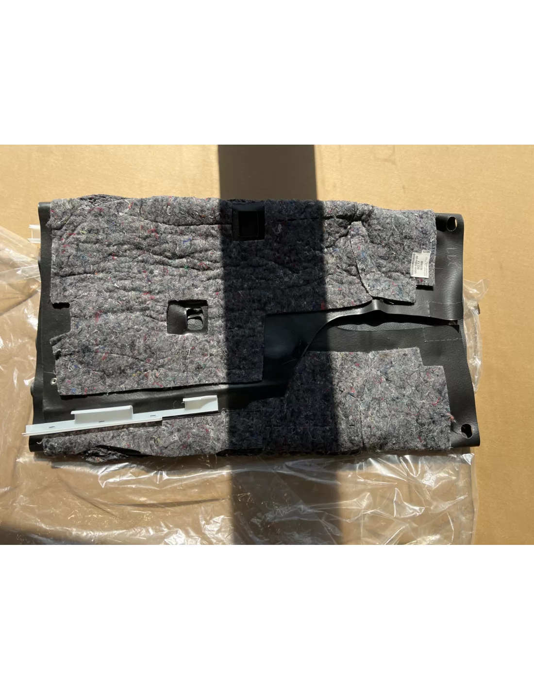 Tapis de sol central gris GRJ71 TOYOTA - accessoire 4x4